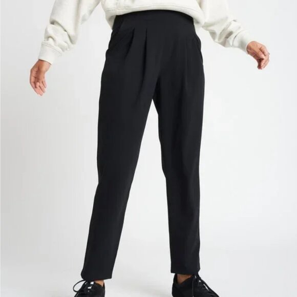 Kit and Ace Pants - Kit & Ace Playful Pant in Black